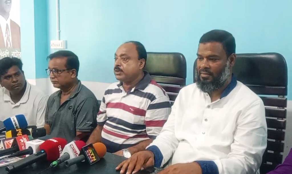 নাটোরে ক্রীড়া উপদেষ্টা আসিফের অনুষ্ঠান বয়কট বিএনপির