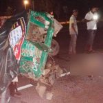 শাজাহানপুরে অটোরিকশায় অজ্ঞাত গাড়ির ধাক্কা, নিহত ১