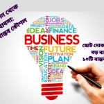 ছোট দোকান থেকে বড় ব্যবসা ১০টি বাস্তব কৌশল