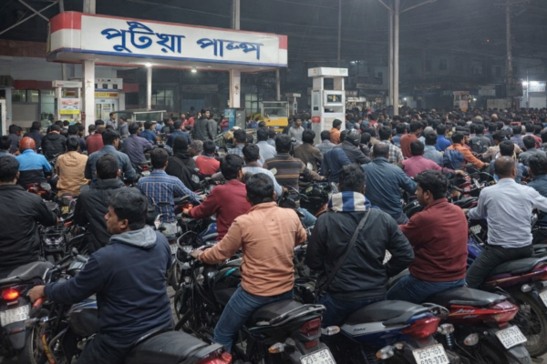 তেল সংকট